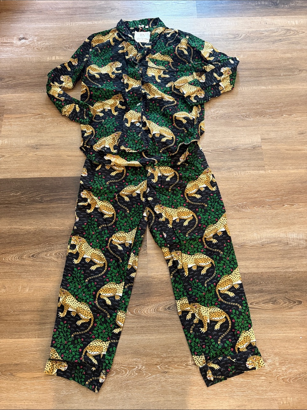 Printfresh long sleeve pajama set